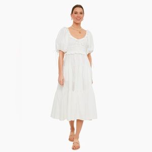 Off White Brielle Dress